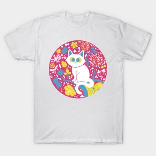 Pansexual Pride Cat T-Shirt